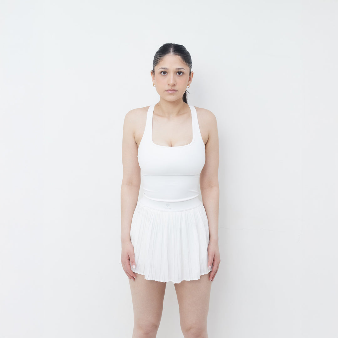 Kova Pleated Skirt