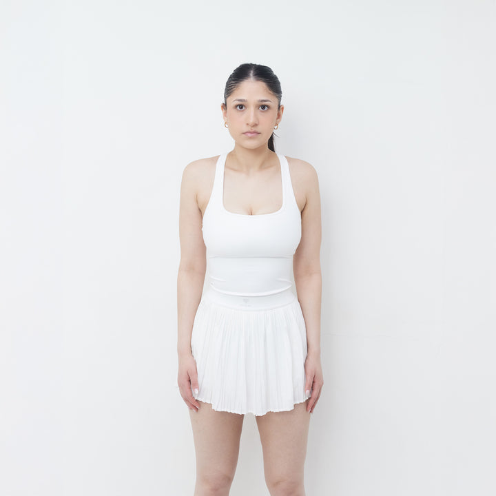 Kova Pleated Skirt