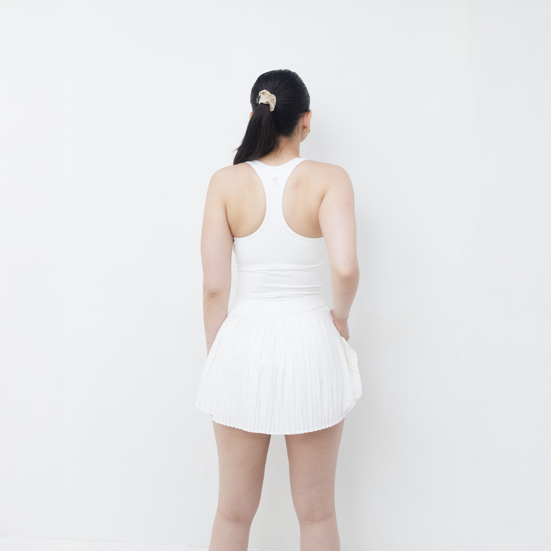 Kova Pleated Skirt