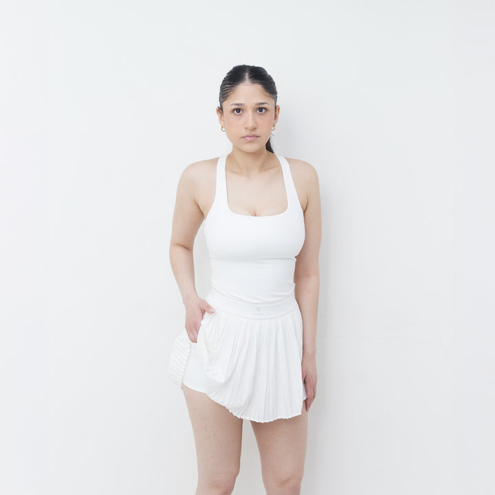 Kova Pleated Skirt