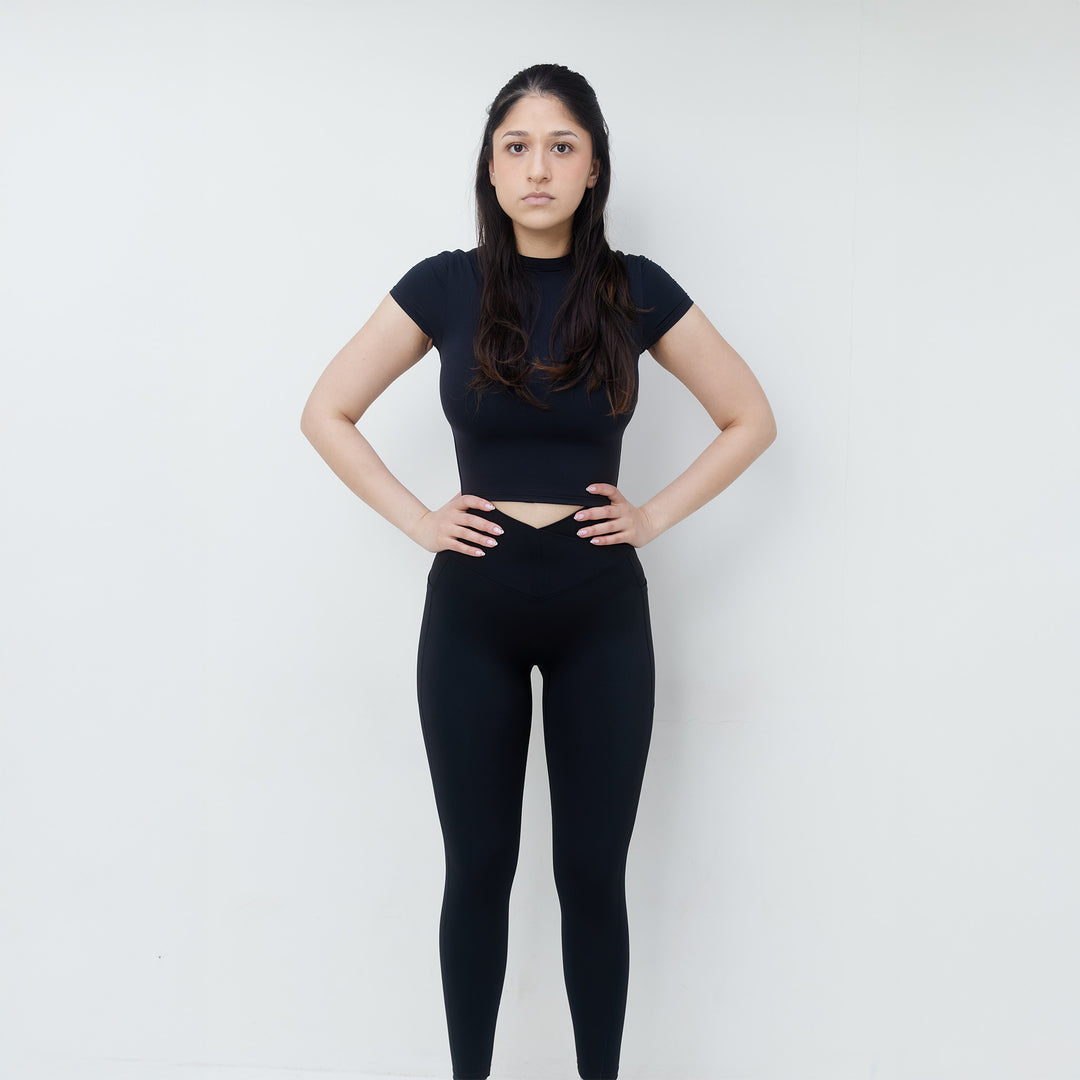 Oris Crossover Leggings