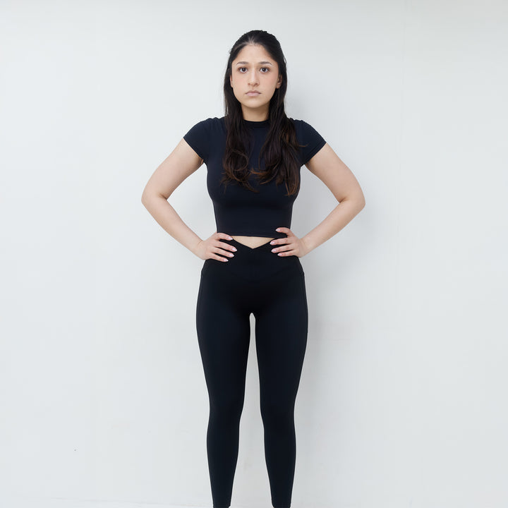 Oris Crossover Leggings