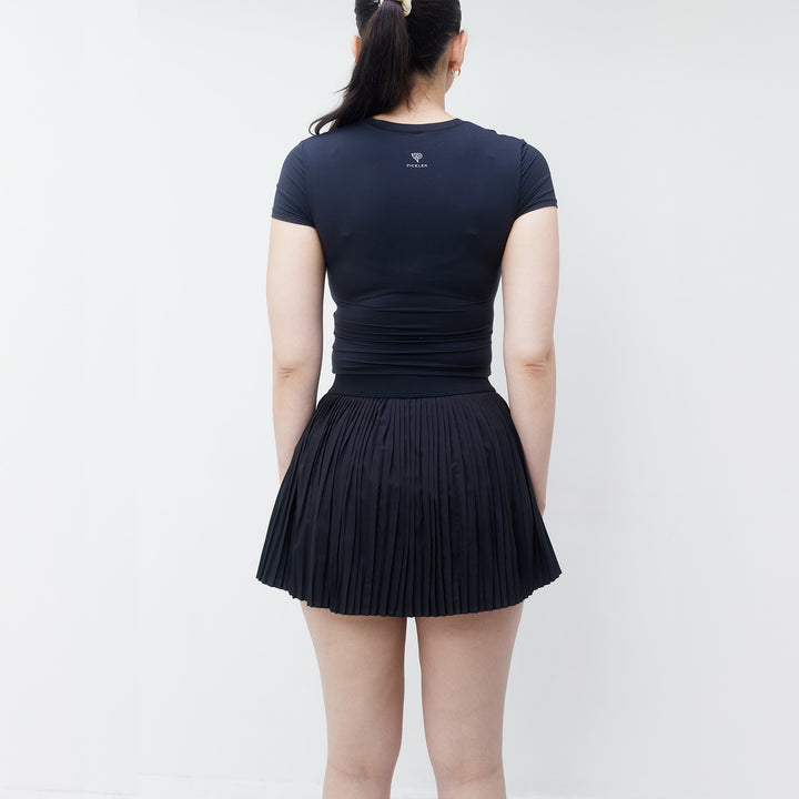 Kova Pleated Skirt